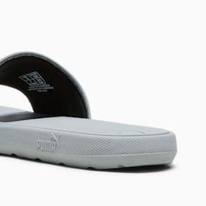 Cool Cat 2.0 Women's Slides, Cool Mid Gray-Passionfruit-Fresh Mint, extralarge