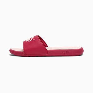 Cool Cat 2.0 Women's Slides, Berry-Mauve Mist, extralarge