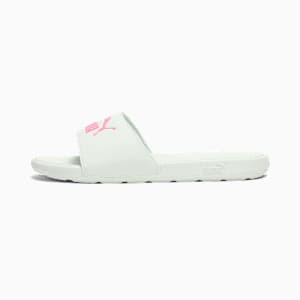 Cool Cat 2.0 Women's Slides, Sage Frost-Pink Pixel, extralarge