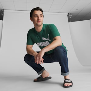 Cool Cat 2.0 Slides, PUMA Black-PUMA White, extralarge