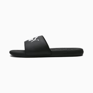 Cool Cat 2.0 Men's Slides, PUMA Black-PUMA White, extralarge