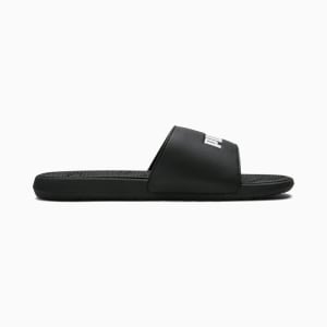 Cool Cat 2.0 Men's Slides, PUMA Black-PUMA White, extralarge