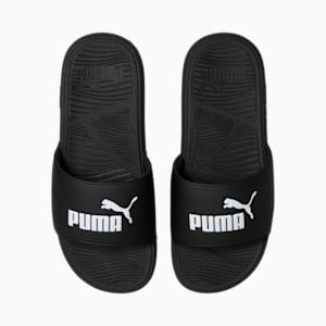 Cool Cat 2.0 Men's Slides, PUMA Black-PUMA White