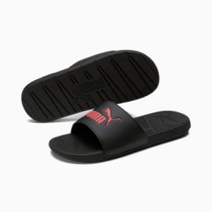 Cool Cat 2.0 Men's Slides, Puma-select Cell Viper EU 44 Puma Black Puma White, extralarge