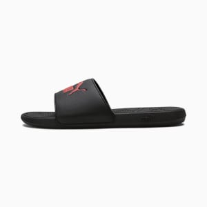 Cool Cat 2.0 Slides, PUMA Black-PUMA Red, large