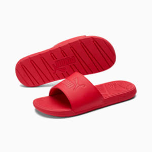 Cool Cat 2.0 Men's Slides, puma Sort uproar hybrid court, extralarge