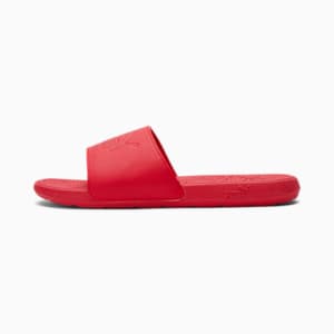 Cool Cat 2.0 Men's Slides, PUMA Red-PUMA Red, extralarge