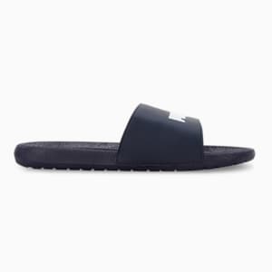 Cool Cat 2.0 Unisex Slides, Parisian Night-PUMA White-PUMA Red, extralarge-IND