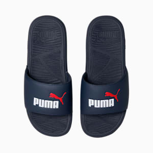 Cool Cat 2.0 Slides, Parisian Night-PUMA White-PUMA Red, extralarge