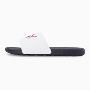 Cool Cat 2.0 Unisex Slides, PUMA White-Parisian Night-PUMA Red