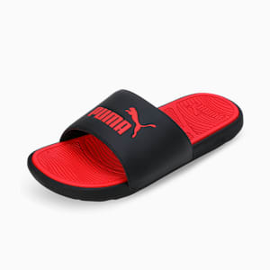 Cool Cat 2.0 Slides, PUMA Black-PUMA Red-PUMA Red, extralarge-IND