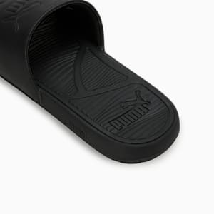 Cool Cat 2.0 Men's Slides, PUMA Black-PUMA Black, extralarge