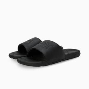 Cool Cat 2.0 Men's Slides, PUMA Black-PUMA Black, extralarge