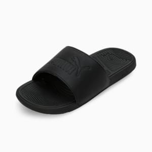 Cool Cat 2.0 Men's Slides, PUMA Black-PUMA Black, extralarge