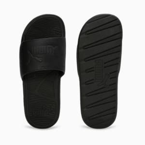 Cool Cat 2.0 Men's Slides, PUMA Black-PUMA Black, extralarge