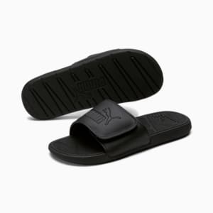 Cool Cat 2.0 Slides, PUMA Black-PUMA Black, extralarge