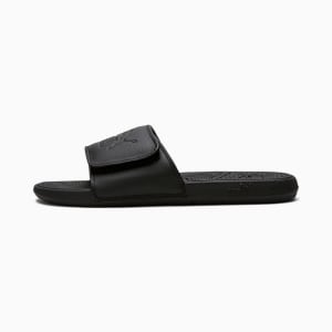 Cool Cat 2.0 Men's Slides, PUMA Black-PUMA Black, extralarge