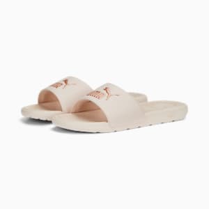 Cool Cat 2.0 BX Women's Slides, Cloud Pink-Rose Gold, extralarge