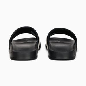 ユニセックス リードキャット 2.0 スウェード OG サンダル, PUMA Black-PUMA White-Metallic Gold, extralarge-JPN