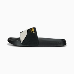 ユニセックス リードキャット 2.0 スウェード OG サンダル, PUMA Black-PUMA White-Metallic Gold, extralarge-JPN