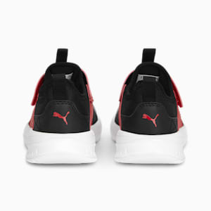 PUMA Evolve Slip-On Little Kids' Sneakers, PUMA Black-For All Time Red-PUMA White, extralarge