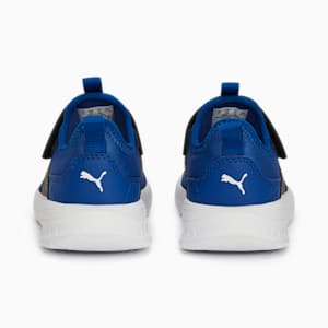 キッズ プーマ エボルブ スリッポン スニーカー 17-21cm, Clyde Royal-PUMA Black-PUMA White