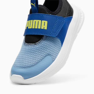 PUMA Evolve Slip-On Little Kids' Sneakers, Dewdrop-Cobalt Glaze, extralarge