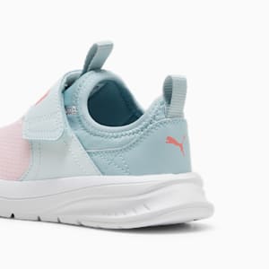 Puma slip ons silver kids store