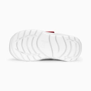 ベビー プーマ エボルブ スリップオン スニーカー 12-16cm, PUMA Black-For All Time Red-PUMA White, extralarge-JPN