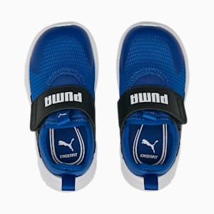 ベビー プーマ エボルブ スリッポン スニーカー 13-16cm, Clyde Royal-PUMA Black-PUMA White