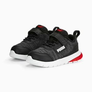 ベビー プーマ エボルブ ストリート スニーカー 13-16cm, PUMA Black-PUMA White-PUMA Red