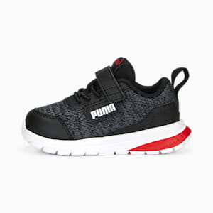 ベビー プーマ エボルブ ストリート スニーカー 13-16cm, PUMA Black-PUMA White-PUMA Red
