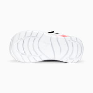 ベビー プーマ エボルブ ストリート スニーカー 13-16cm, PUMA Black-PUMA White-PUMA Red