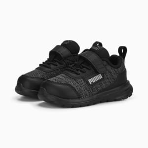 ベビー プーマ エボルブ ストリート スニーカー 13-16cm, PUMA Black-Cool Dark Gray