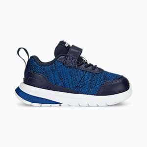 ベビー プーマ エボルブ ストリート スニーカー 13-16cm, PUMA Navy-PUMA White-Clyde Royal