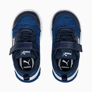 ベビー プーマ エボルブ ストリート スニーカー 13-16cm, PUMA Navy-PUMA White-Clyde Royal