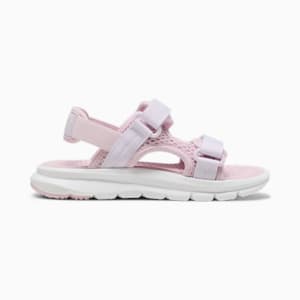 キッズ プーマ エヴォルブ サンダル 17-21cm, Rose Mauve-Lilac Frost-Peaceful Blue, extralarge-JPN