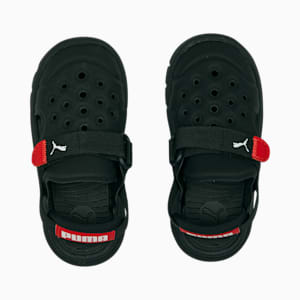 ベビー プーマ エヴォルブ サンダル 12-16.5cm, PUMA Black-PUMA White-For All Time Red, extralarge-JPN