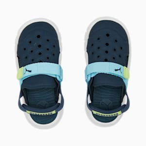 ベビー プーマ エボルブ サンダル AC 13-15cm, Dark Night-Hero Blue-Lily Pad
