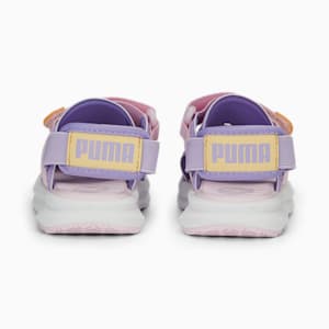 PUMA Evolve Alternative Closure Toddlers' Sandals , Vivid Violet-Pearl Pink-Light Straw