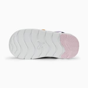 PUMA Evolve Alternative Closure Toddlers' Sandals , Vivid Violet-Pearl Pink-Light Straw