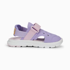 PUMA Evolve Alternative Closure Toddlers' Sandals , Vivid Violet-Pearl Pink-Light Straw