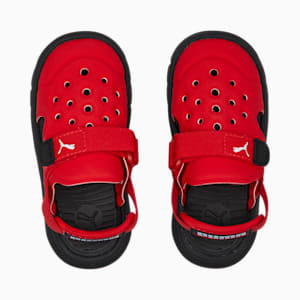 ベビー プーマ エボルブ サンダル AC 13-15cm, For All Time Red-PUMA Black-PUMA White, extralarge-JPN