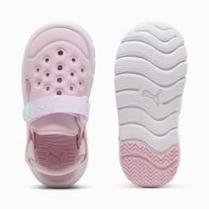 ベビー プーマ エヴォルブ サンダル 12-16.5cm, Rose Mauve-Lilac Frost-Peaceful Blue, extralarge-JPN