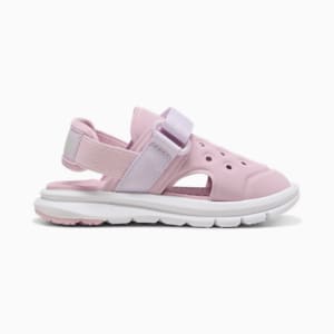 ベビー プーマ エヴォルブ サンダル 12-16.5cm, Rose Mauve-Lilac Frost-Peaceful Blue, extralarge-JPN