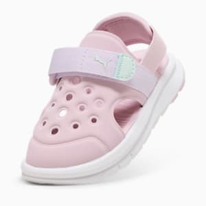 ベビー プーマ エヴォルブ サンダル 12-16.5cm, Rose Mauve-Lilac Frost-Peaceful Blue, extralarge-JPN
