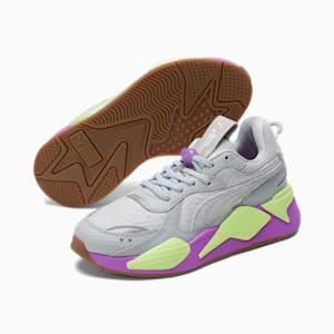 PUMA x RON FUNCHES RS-X Women's Sneaker , Platinum Gray-Platinum Gray