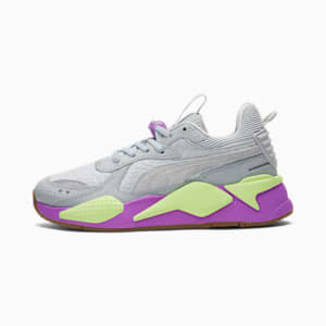PUMA x RON FUNCHES RS-X Women's Sneaker , Platinum Gray-Platinum Gray