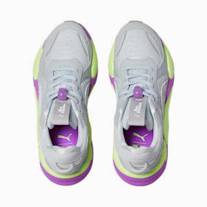 Zapatos deportivos PUMA x RON FUNCHES RS-X para mujer , Platinum Gray-Platinum Gray