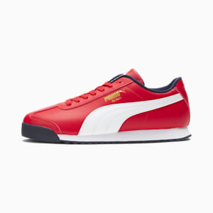 Zapatos deportivos Roma Country, High Risk Red-Puma White-Peacoat
